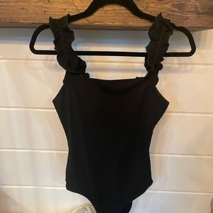 Ruffle Bodysuit